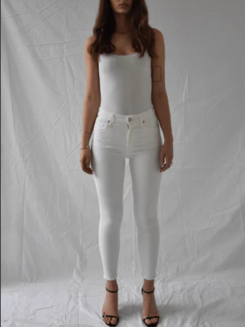 Citizens of Humanity Women's White Jeans
